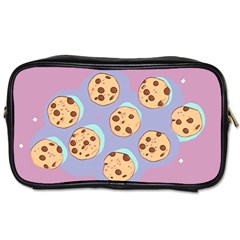 Cookies Chocolate Chips Chocolate Cookies Sweets Toiletries Bag (two Sides) by uniart180623