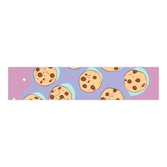 Cookies Chocolate Chips Chocolate Cookies Sweets Velvet Scrunchie by uniart180623