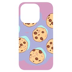 Cookies Chocolate Chips Chocolate Cookies Sweets Iphone 14 Pro Black Uv Print Case