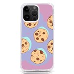 Cookies Chocolate Chips Chocolate Cookies Sweets iPhone 14 Pro Max TPU UV Print Case Front