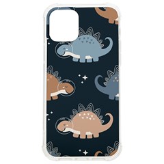 Dino Art Pattern Design Wallpaper Background Iphone 12/12 Pro Tpu Uv Print Case