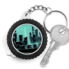 Buildings City Urban Destruction Background Measuring Tape by uniart180623