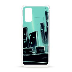 Buildings City Urban Destruction Background Samsung Galaxy S20 6 2 Inch Tpu Uv Case by uniart180623