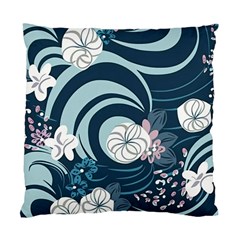 Flowers Pattern Floral Ocean Abstract Digital Art Standard Cushion Case (one Side) by uniart180623