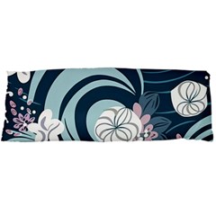 Flowers Pattern Floral Ocean Abstract Digital Art Body Pillow Case Dakimakura (two Sides) by uniart180623