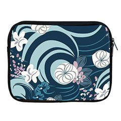 Flowers Pattern Floral Ocean Abstract Digital Art Apple Ipad 2/3/4 Zipper Cases by uniart180623