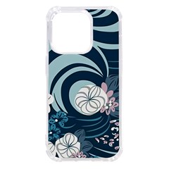 Flowers Pattern Floral Ocean Abstract Digital Art Iphone 14 Pro Tpu Uv Print Case by uniart180623