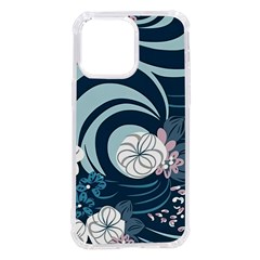 Flowers Pattern Floral Ocean Abstract Digital Art Iphone 14 Pro Max Tpu Uv Print Case by uniart180623