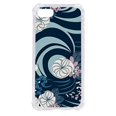 Flowers Pattern Floral Ocean Abstract Digital Art Iphone Se by uniart180623