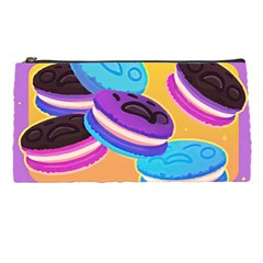 Cookies Chocolate Cookies Sweets Snacks Baked Goods Food Pencil Case