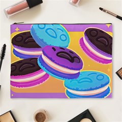 Cookies Chocolate Cookies Sweets Snacks Baked Goods Food Cosmetic Bag (xl) by uniart180623