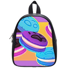 Cookies Chocolate Cookies Sweets Snacks Baked Goods Food School Bag (small) by uniart180623