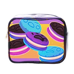 Cookies Chocolate Cookies Sweets Snacks Baked Goods Food Mini Toiletries Bag (one Side) by uniart180623