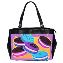 Cookies Chocolate Cookies Sweets Snacks Baked Goods Food Oversize Office Handbag (2 Sides) by uniart180623