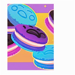 Cookies Chocolate Cookies Sweets Snacks Baked Goods Food Large Garden Flag (two Sides) by uniart180623