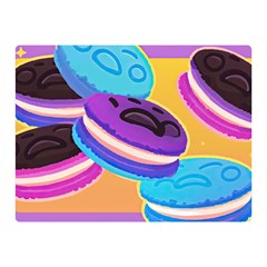 Cookies Chocolate Cookies Sweets Snacks Baked Goods Food Two Sides Premium Plush Fleece Blanket (mini) by uniart180623