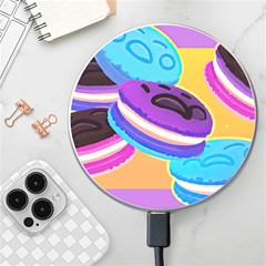 Cookies Chocolate Cookies Sweets Snacks Baked Goods Food Wireless Fast Charger(white) by uniart180623