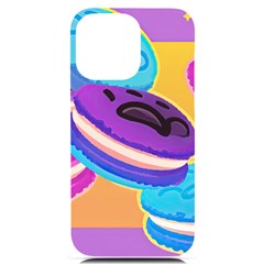 Cookies Chocolate Cookies Sweets Snacks Baked Goods Food Iphone 14 Pro Max Black Uv Print Case by uniart180623