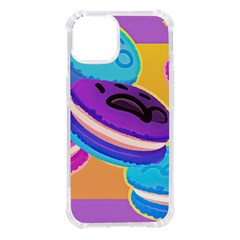 Cookies Chocolate Cookies Sweets Snacks Baked Goods Food Iphone 14 Tpu Uv Print Case by uniart180623