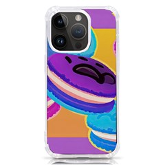 Cookies Chocolate Cookies Sweets Snacks Baked Goods Food Iphone 14 Pro Tpu Uv Print Case by uniart180623