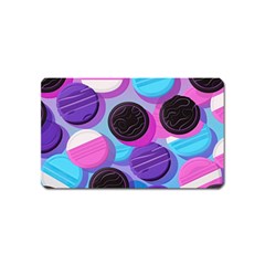 Cookies Chocolate Cookies Sweets Snacks Baked Goods Magnet (name Card) by uniart180623