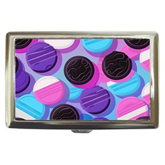 Cookies Chocolate Cookies Sweets Snacks Baked Goods Cigarette Money Case by uniart180623