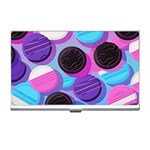 Cookies Chocolate Cookies Sweets Snacks Baked Goods Business Card Holder Front