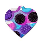 Cookies Chocolate Cookies Sweets Snacks Baked Goods Dog Tag Heart (One Side) Front