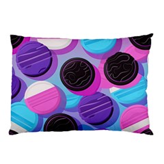 Cookies Chocolate Cookies Sweets Snacks Baked Goods Pillow Case by uniart180623