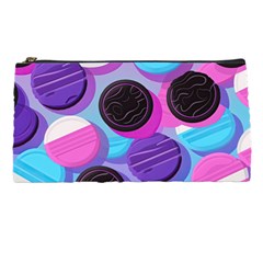 Cookies Chocolate Cookies Sweets Snacks Baked Goods Pencil Case