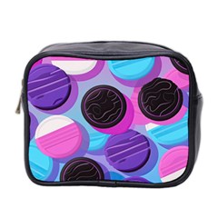 Cookies Chocolate Cookies Sweets Snacks Baked Goods Mini Toiletries Bag (two Sides) by uniart180623