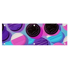 Cookies Chocolate Cookies Sweets Snacks Baked Goods Banner And Sign 6  X 2  by uniart180623