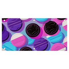 Cookies Chocolate Cookies Sweets Snacks Baked Goods Banner And Sign 6  X 3  by uniart180623