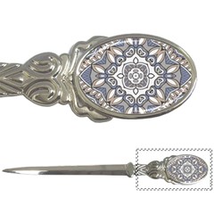 Flower Art Decorative Mandala Pattern Ornamental Letter Opener by uniart180623