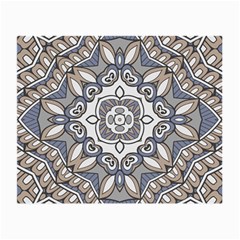 Flower Art Decorative Mandala Pattern Ornamental Small Glasses Cloth by uniart180623