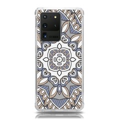 Flower Art Decorative Mandala Pattern Ornamental Samsung Galaxy S20 Ultra 6 9 Inch Tpu Uv Case by uniart180623