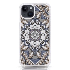 Flower Art Decorative Mandala Pattern Ornamental Iphone 14 Tpu Uv Print Case by uniart180623