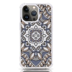 Flower Art Decorative Mandala Pattern Ornamental Iphone 13 Pro Tpu Uv Print Case by uniart180623