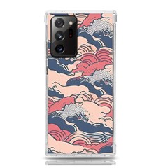 Waves Ocean Sea Water Pattern Rough Seas Samsung Galaxy Note 20 Ultra Tpu Uv Case by uniart180623