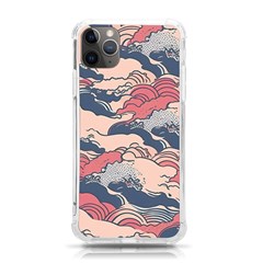 Waves Ocean Sea Water Pattern Rough Seas Iphone 11 Pro Max 6 5 Inch Tpu Uv Print Case by uniart180623