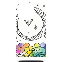 Rainbow Fun Cute Minimal Doodle Drawing Iphone 14 Pro Black Uv Print Case by uniart180623