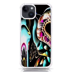 Garden Flower Nature Digital Art Abstract Iphone 14 Tpu Uv Print Case by uniart180623