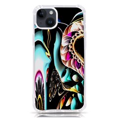 Garden Flower Nature Digital Art Abstract Iphone 14 Plus Tpu Uv Print Case by uniart180623