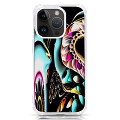 Garden Flower Nature Digital Art Abstract Iphone 14 Pro Tpu Uv Print Case by uniart180623