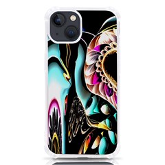 Garden Flower Nature Digital Art Abstract Iphone 13 Tpu Uv Print Case by uniart180623