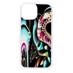 Garden Flower Nature Digital Art Abstract Iphone 13 Mini Tpu Uv Print Case by uniart180623