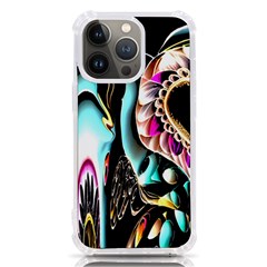 Garden Flower Nature Digital Art Abstract Iphone 13 Pro Tpu Uv Print Case by uniart180623