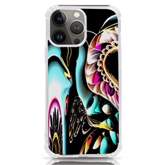 Garden Flower Nature Digital Art Abstract Iphone 13 Pro Max Tpu Uv Print Case by uniart180623