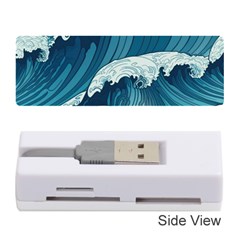 Waves Ocean Sea Pattern Water Tsunami Rough Seas Memory Card Reader (stick) by uniart180623