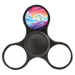 Waves Ocean Sea Tsunami Nautical Finger Spinner by uniart180623